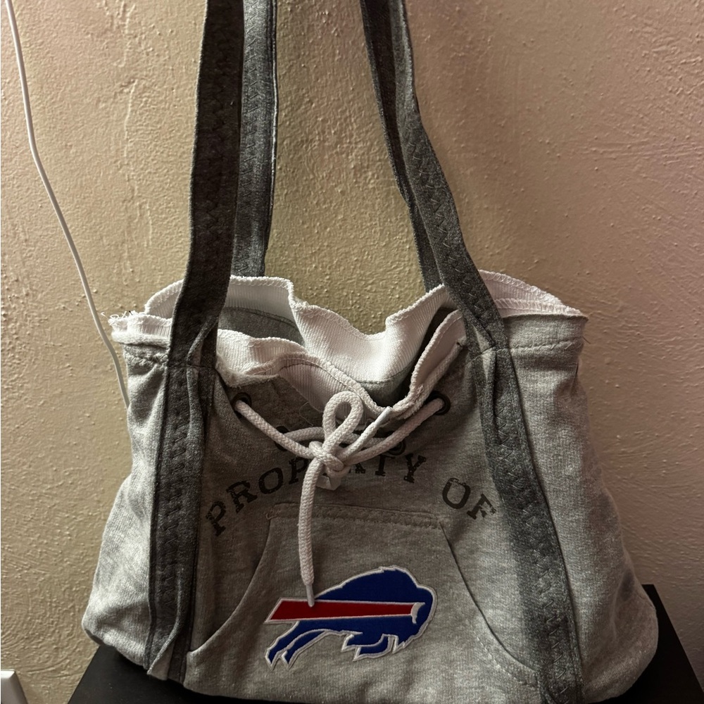 Buffalo bills purse- T-shirt material
